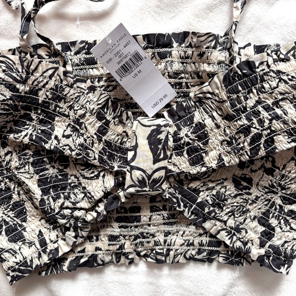 NWT AE Cropped Tank - Picture 2 of 6
